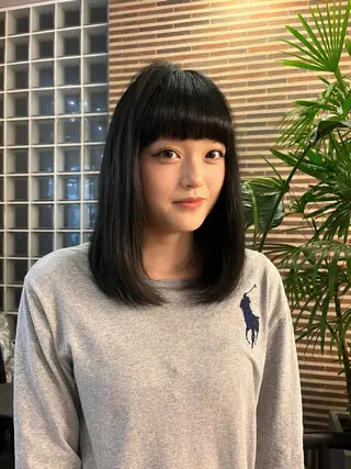 ミディアム 🎀Daisy🎀 はやしれいのヘアスタイル