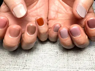 ネイル 北野 優理のネイルデザイン