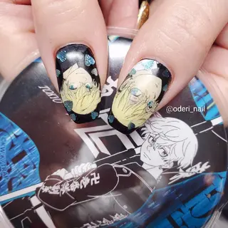 ネイル おで@ oderi_nailのネイルデザイン