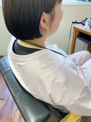 ミディアム 小木曽智美 /ボブ/ショートのヘアスタイル