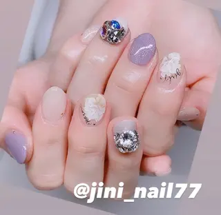 ネイル ジニ ネイルのネイルデザイン