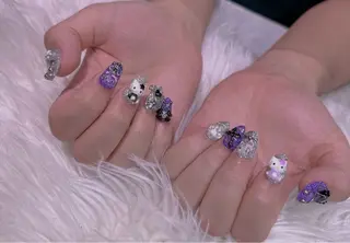 ネイル リン リンのネイルデザイン