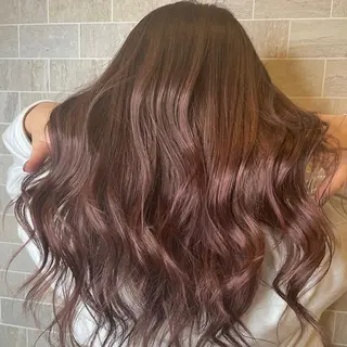 ロング 齋藤 樹里のヘアスタイル