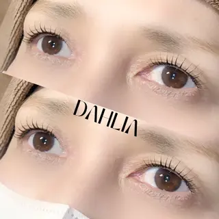 マツエク・マツパ Dahliaダリア 斉藤のマツエク・マツパデザイン