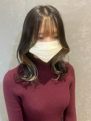 ミディアム 渡邊 恭汰のヘアスタイル