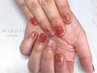 ネイル 𖡼 yumenoのネイルデザイン