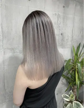 ロング カラー 【毎朝セット3分】 メンズパーマ　真人のヘアスタイル