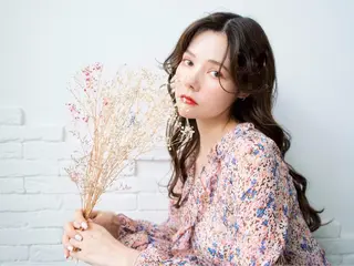 カラー 大島 千怜のヘアスタイル