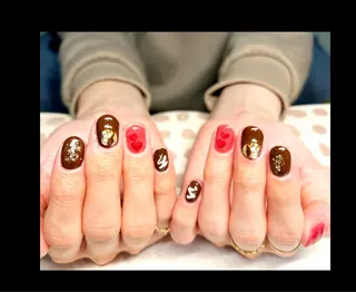 ネイル ネイルサロン ティンタ所属・馬場 典子のネイルデザイン