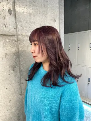 ミディアム カラー 🕊️国分寺🕊️ イオ🕊️のヘアスタイル