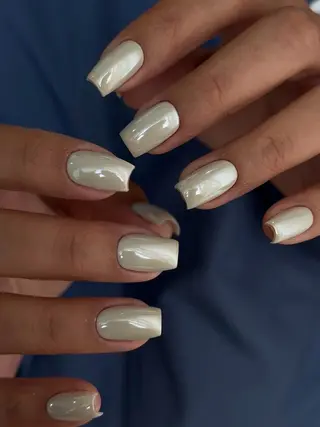 ミディアム Atelier nail salonのネイルデザイン
