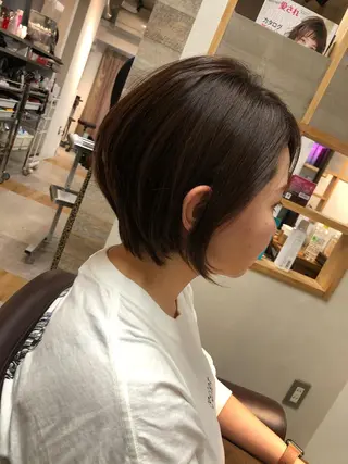 ショート tuuli トゥーリのヘアスタイル