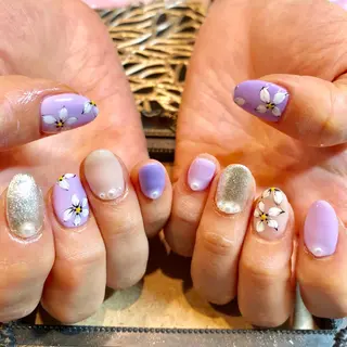 ネイル Nail salon REIRISのネイルデザイン