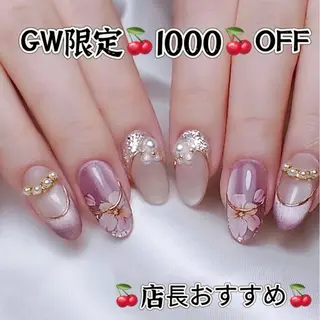 ネイル YK Beauty Salonのマツエク・マツパデザイン