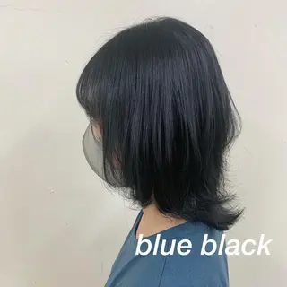 ミディアム カラー NANAMI🩵 大人可愛い韓国ヘアのヘアスタイル