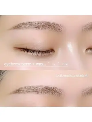 アイブロウ lucil 荒木のマツエク・マツパデザイン