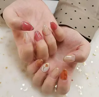 ネイル 上福岡 らんらんのネイルデザイン