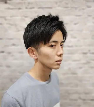 ショート 💈メンズカット 💈鈴木将希のヘアスタイル