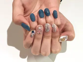 ネイル 舞田 苑香のネイルデザイン