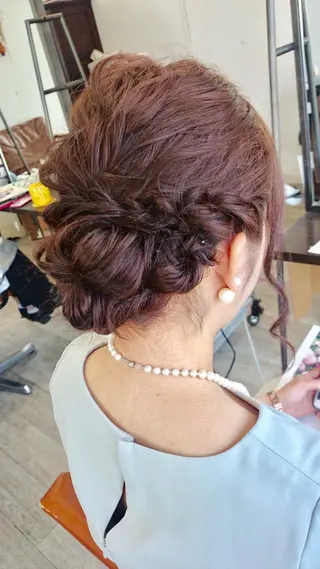 ヘアアレンジ yoshi ☆のヘアスタイル