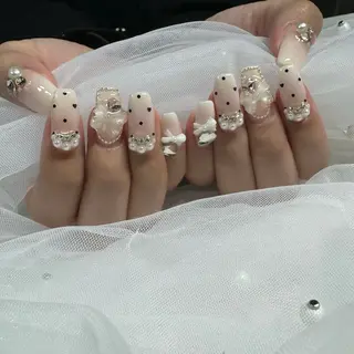 ネイル 東 千夏のネイルデザイン