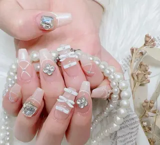 ネイル cat‘s nail🐈⬛のネイルデザイン