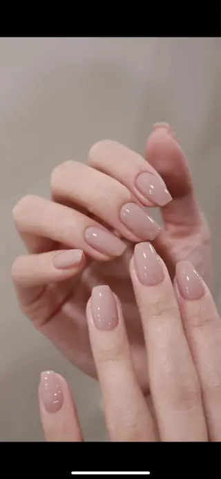 ネイル Horie 雪のネイルデザイン