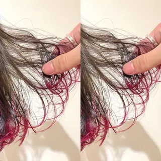 ショート カラー ヘアアレンジ 【池袋/スパイキー ショート】ⓝⓘⓜⓤのヘアスタイル