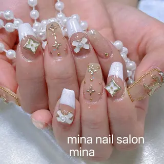 ネイル 🦋チップ長さだし 専門店🦋のネイルデザイン