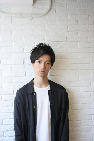 ショート パーマ メンズ 小川敏輝 OGWBarberのヘアスタイル
