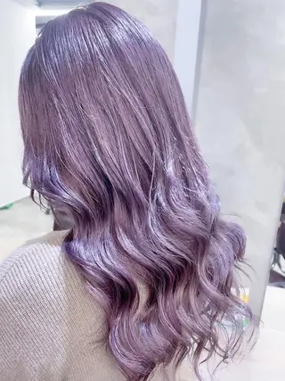ロング カラー ✨美髪矯正×髪質改善 🍎カイト🍎渋谷のヘアスタイル