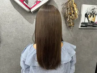 ロング カラー 🐾MISAKI🐾 枚方カラーリストのヘアスタイル