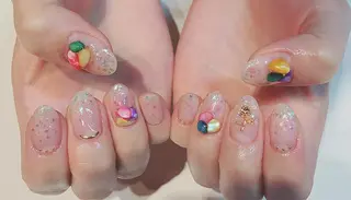 ネイル 𝑺 𝒏𝒂𝒊𝒍✳︎のネイルデザイン