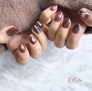 ネイル Rio 𓍼のネイルデザイン