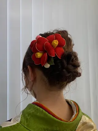 ミディアム mantap hair所属・石塚 リクのヘアスタイル