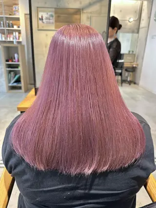 カラー ✂︎ 艶カラー /透明感カラーのヘアスタイル