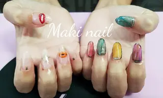 ネイル ショート   MAKI NAILのネイルデザイン