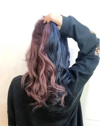 ロング 吉田 典弘のヘアスタイル