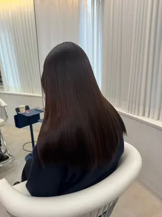 ロング Momoka🪷 /ハイトーンのヘアスタイル