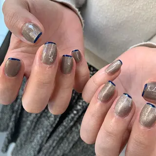 ネイル マキノ ユイのネイルデザイン