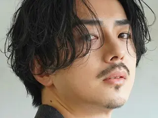 パーマ メンズ レディース／メンズ パーマ特化／内山遥斗のヘアスタイル