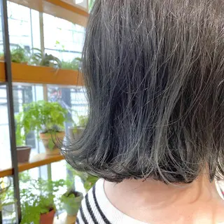 ミディアム カラー ヘアアレンジ 【ダメージレス施術】 【透明感】北村 拓也のヘアスタイル
