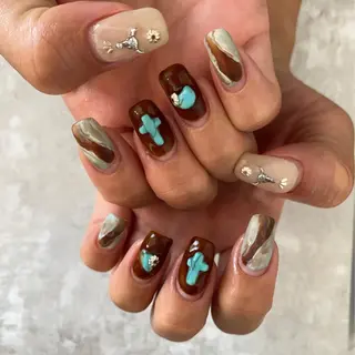 ネイル 菅原 さおりのネイルデザイン