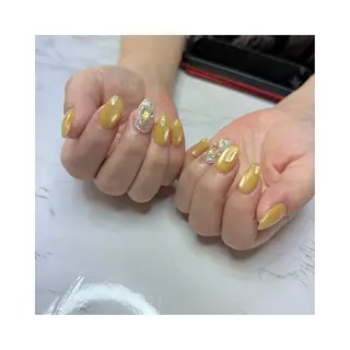 ネイル 上田 風香のネイルデザイン