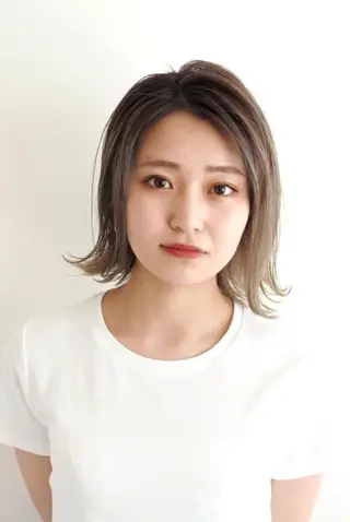 ショート カラー 松田 光雄のヘアスタイル