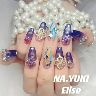 マツエク・マツパ ネイル アイブロウ キッズ メンズ ヘアアレンジ パーマ ミディアム カラー 🎀 moo～ 🎀のネイルデザイン