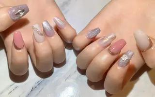 ネイル Lino+ ネイル&よもぎ蒸しのネイルデザイン