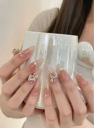 ネイル Sora nail 長さ出し専門店のネイルデザイン