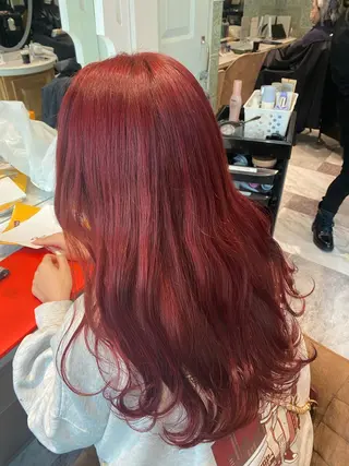 カラー 渡辺 麻衣のヘアスタイル