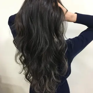 セミロング カラー Beach 代表 KENTAのヘアスタイル